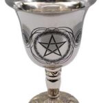 4 3/4 in. Pentagram chalice stainless steel