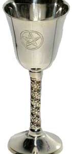 Pentagram Chalice 4 3/4 in.