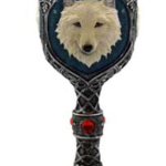 7 1/2 in. White Wolf chalice