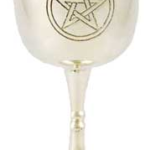 Pentagram chalice 4 in.