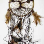 6 in. Tree Hemp dreamcatcher