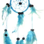 2 1/2 in. Turquoise dream catcher