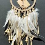 4 1/2 in. Tree of Life tan dream catcher