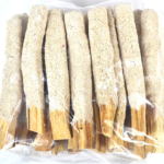(set of 25) White Copal Pal Santo dip sticks