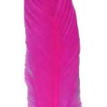 (set of 10) Pink feather 12 in.