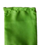 Green Cotton Bag 3 in. x 4 in.