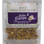 15gms Calm & Energy smoking herb blends