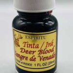 Deer Blood ink 1 oz