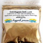 Gold Magnetic Sand (Lodestone Food)  4oz