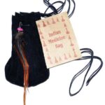 3 in. Medicine Dream bag Black