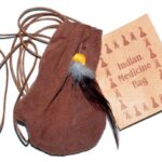 3 in. Medicine Dream bag Brown