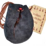 3 in. Medicine Dream bag Gray