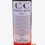 8oz Energy moon water