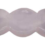 7 in. Triple Moon offering plate