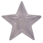 4 in. Star offering plate
