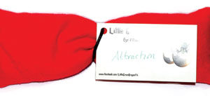 Attraction eye pillow