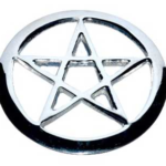 2 3/4 in. Pentagram altar tile