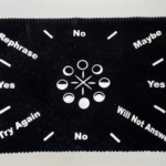 8 in.x12 in. Moon Phase pendulum mat