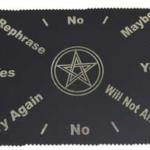8 in.x12 in. Pentagram pendulum mat