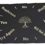 8 in.x12 in. Tree of Life pendulum mat
