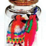 Love Binding Dolls spellbottle