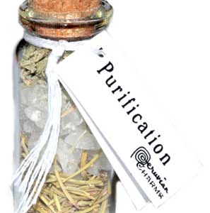 Purification pocket spellbottle