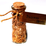 Success pocket spellbottle