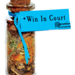 Win in Court pocket spellbottle