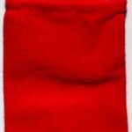 Red Cotton bag 3 in. x 4 in.