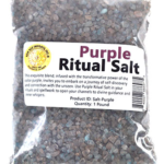 1 Lb Purple ritiual salt