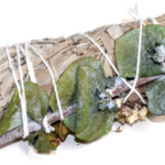 4 in. White Sage, Lavender & Eucalyptus stick