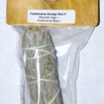 4 in. Sage & Frankincense smudge stick