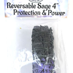 4 in. Protection & Power reversable smudge stick