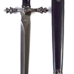 12 in. Medieval sword