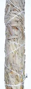 9 in. White Sage smudge stick
