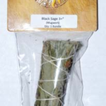 Black Sage smudge stick 4 in.
