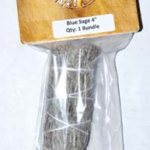 Blue Sage smudge stick 4 in.