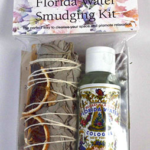Florida Water smudge kit