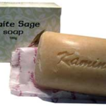 100g White Sage soap