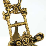 Brass Scrying Mirror 6 in. holder