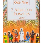 100gm 7 African Powers soap ohli-way