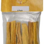 6 pack Palo Santo smudge sticks 3 1/2 in. - 4 in.