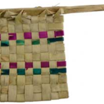 smudge Hand Fan 6 1/2 in. x 4 in.