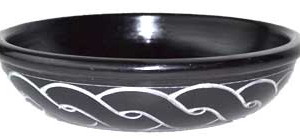 5 in. Celtic Scrying Bowl or smudge Pot
