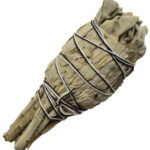 California White Sage smudge stick 4 in.