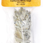 White Sage smudge stick 5-6 in.