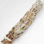White Sage smudge stick 5-6 in.