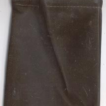 Black Velveteen Bag