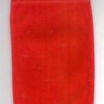 Red Velveteen Bag