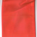 Red Velveteen Bag  5 x 7